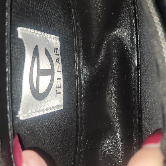 Telfar Clemens Black Minor Circle Crossbody Bag unisex designer - Picture 8 of 9